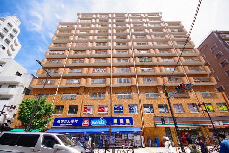 ライオンズマンション中目黒　外観・共用 (13)